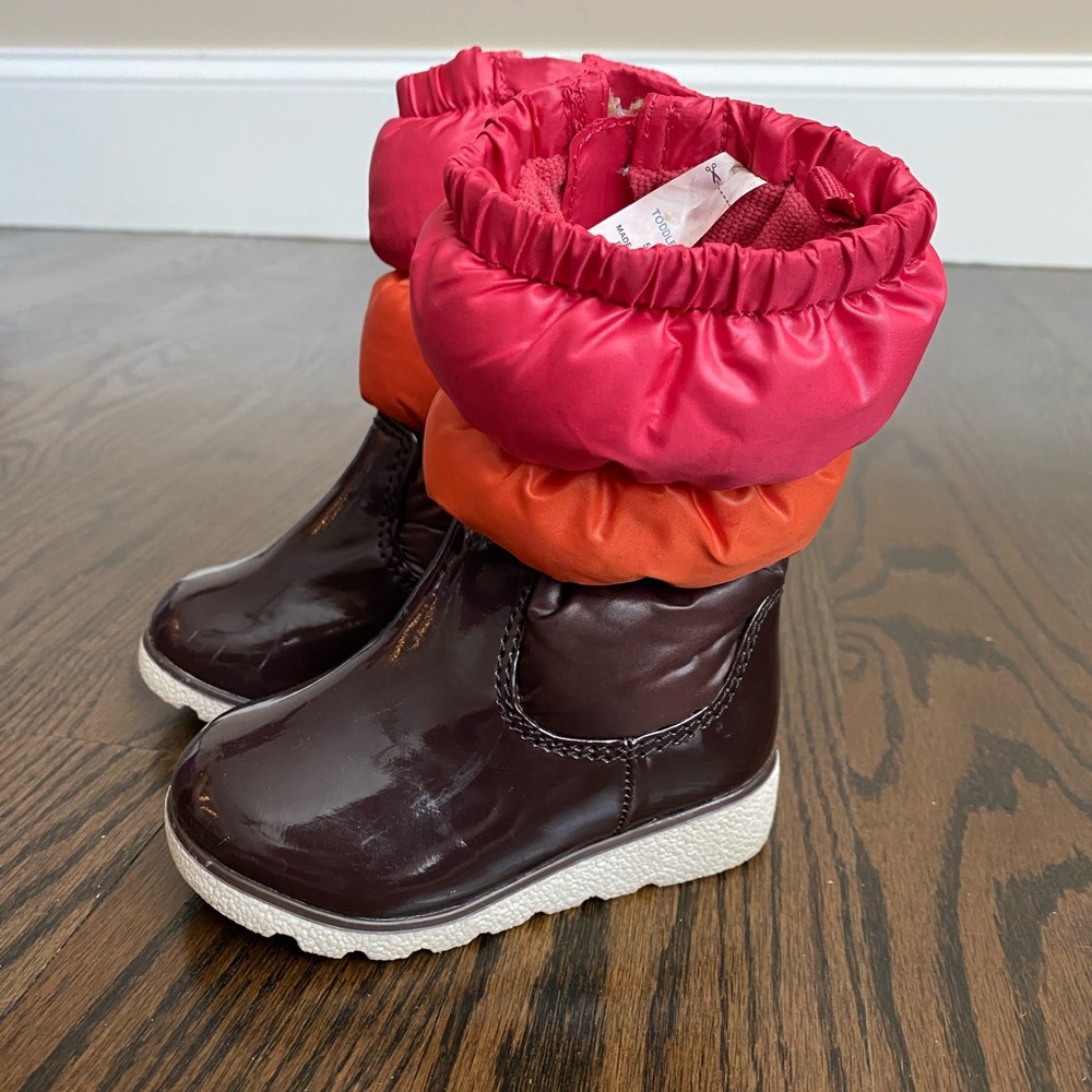 Gap girls winter boots size 5